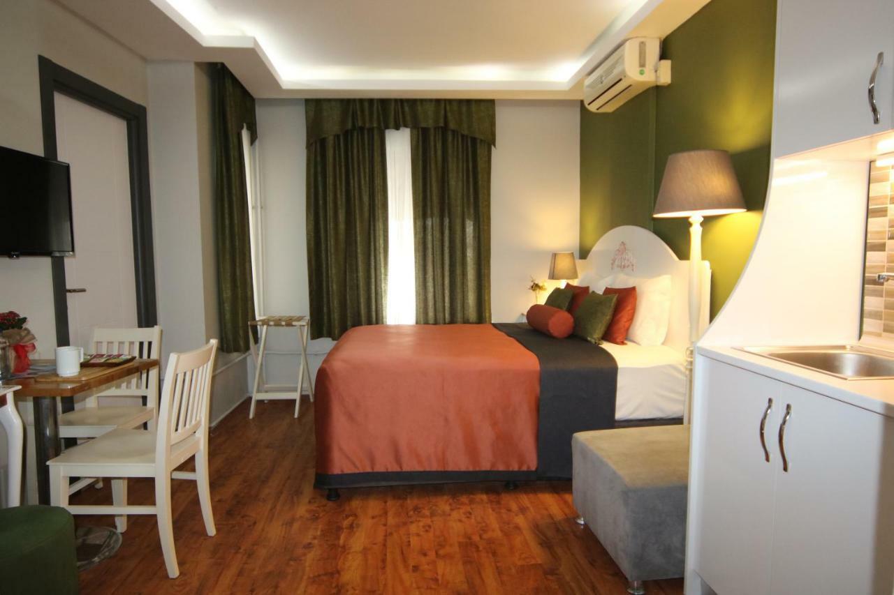 Hotel Taksim Residence Provincia di Provincia di Istanbul Esterno foto