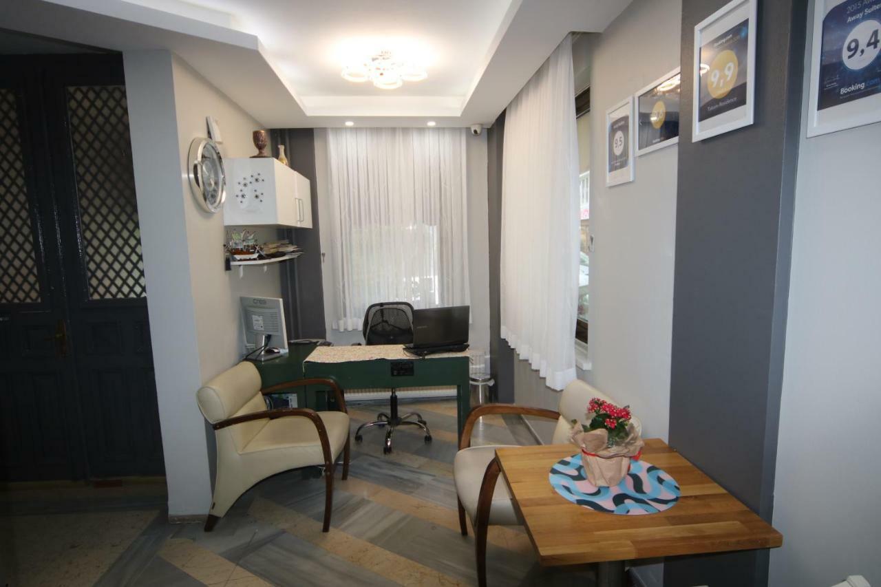 Hotel Taksim Residence Provincia di Provincia di Istanbul Esterno foto